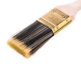 Кисть плоская Golden 1.5", искусственная щетина, деревянная ручка MTX — фото 2