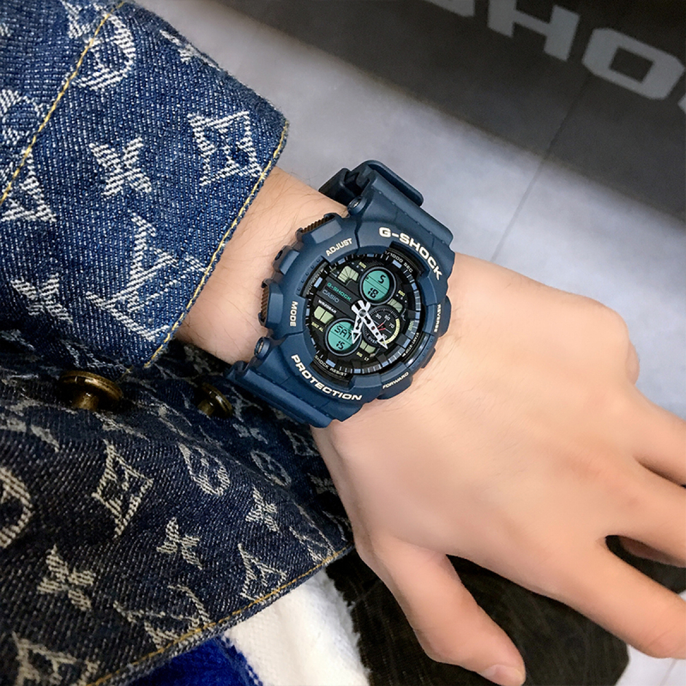 Часы CASIO G-SHOCK GA-140-2APRBS, GA-140-2APRBS
