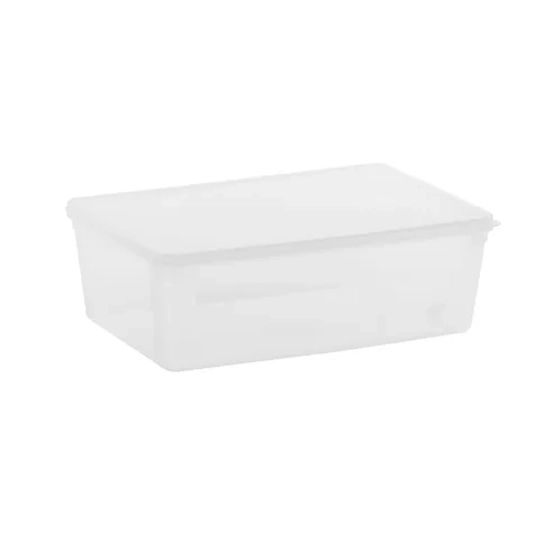 Контейнер для продуктов прямоуг. 3 л. 25,2*17,1*9,9 см. с пласт. крышкой P.L. Proff Cuisine