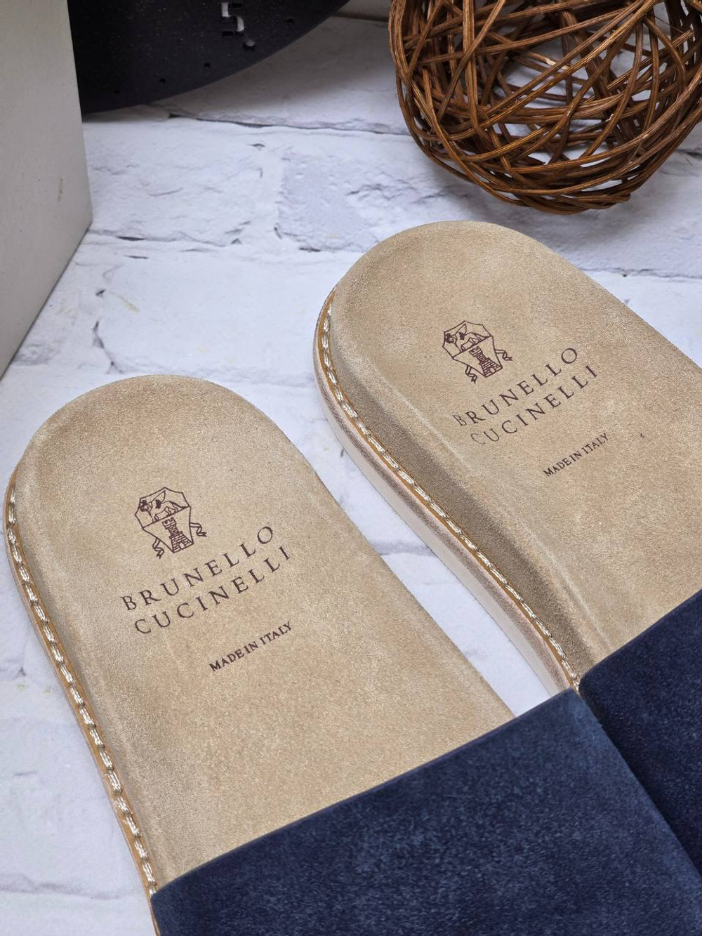 Шлепанцы Brunello Cucinelli