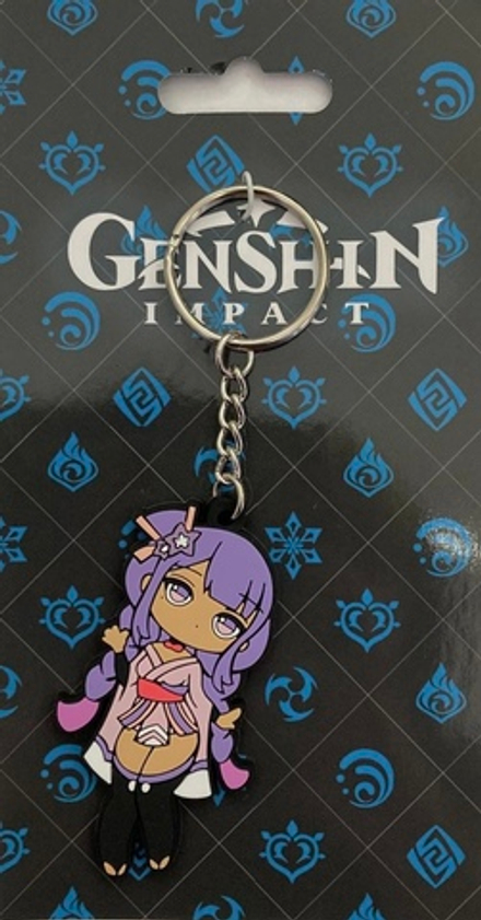 Брелок Genshin Impact Raiden CHIBI