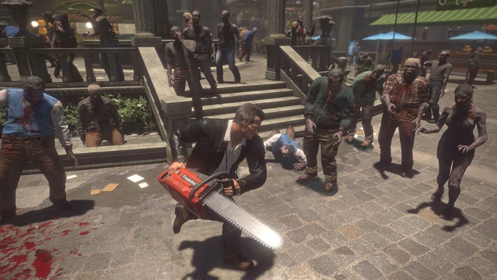 Dead Rising Deluxe Remaster (диск для PS5, полностью на русском языке)