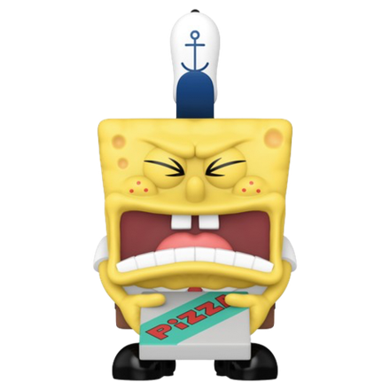 Фигурка Funko POP! Animation Spongebob SquarePants 25th Krusty Krab Pizza Spongebob