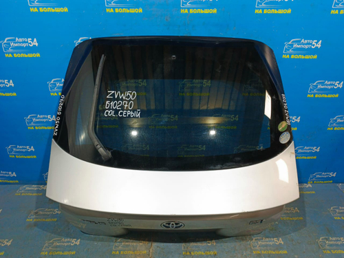 Дверь пятая TOYOTA PRIUS 2015-2018