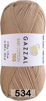 Baby Cotton 205