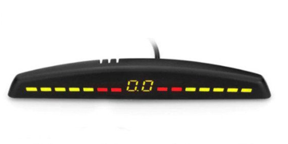 Парктроник CarProfi CP-LED118 Protective D19/22мм (на 4 датчика) Серебро