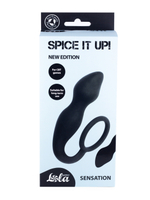 Анальная пробка Spice it up Sensation Black 8005-01lola