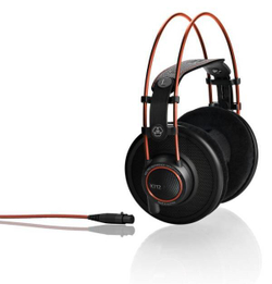 AKG K712PRO наушники открытые для сведения и мастеринга, 10-39800Гц, 62 Ома