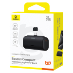 Внешний аккумулятор Baseus Compact 2C 5000mAh 20W - Cluster Black