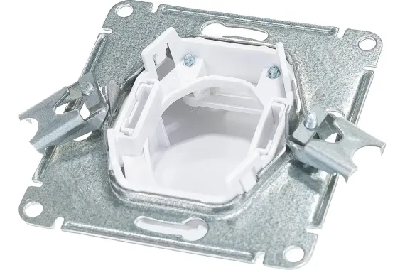Вывод кабеля Systeme Electric ATLASDESIGN белый 35975