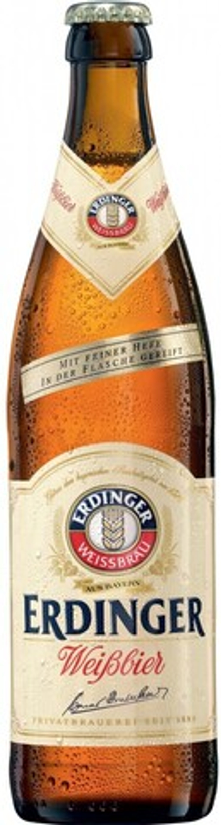 Пиво Эрдингер Вайсбир / Erdinger Weissbier 0.5 - стекло