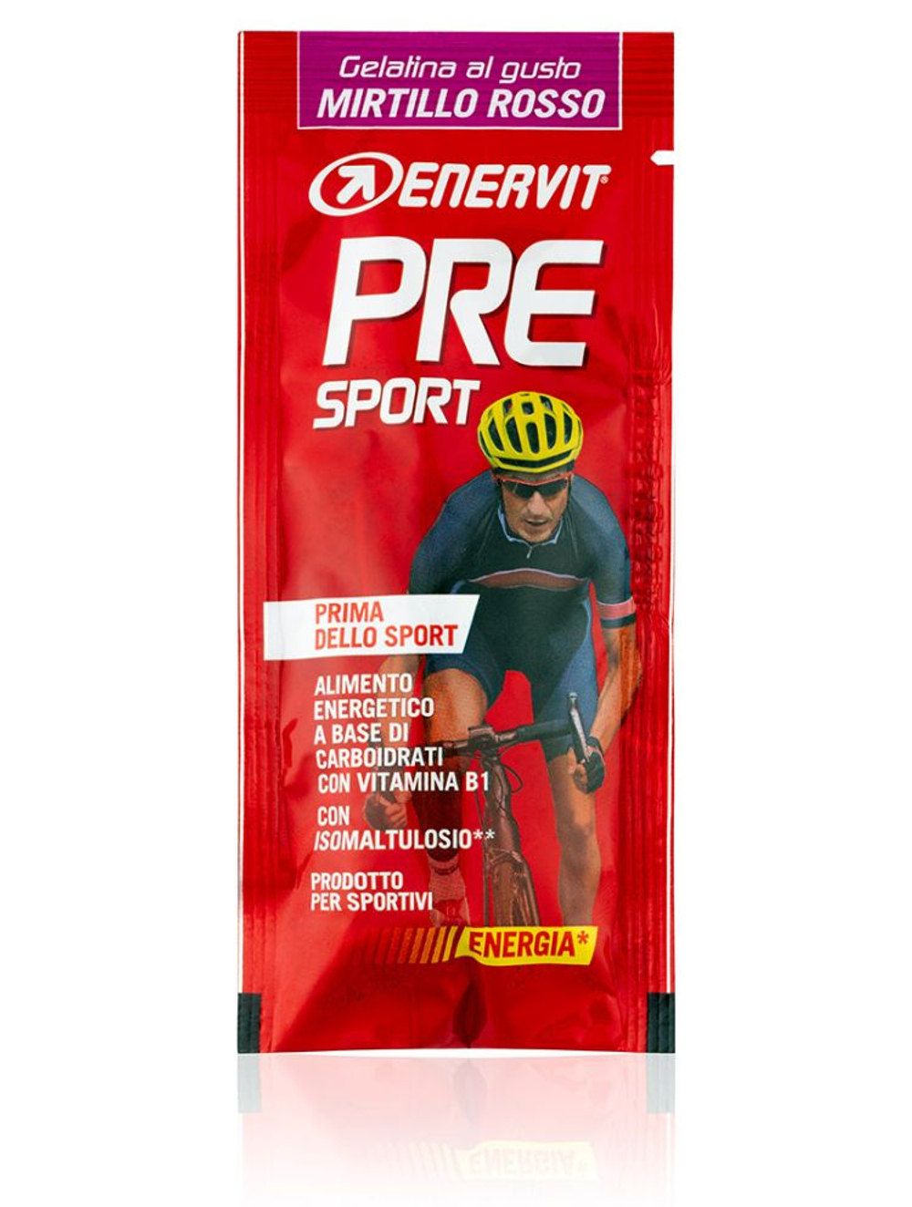 Желе Enervit Pre Sport Jelly 45g - cranberry