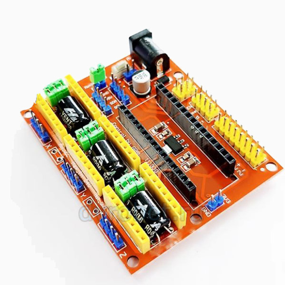 Щит Arduino CNC
