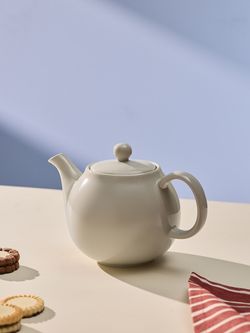 Чайник заварочный с ситом Pure, 1 л, белый