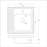 Мойка EMAR T6060RQ