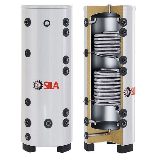 Водонагреватель косвенного нагрева SILA SST-200-D