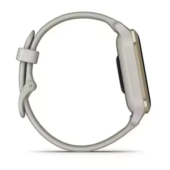 Смарт-часы Garmin Venu SQ 2 Music Edition Cream Gold Bezel with French Gray Case and Silicone Band 010-02700-12