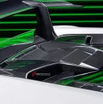 Карбоновая крышка двигателя в стиле RWD для Lamborghini Huracan Evo 2019+ Ламборгини Хуракан