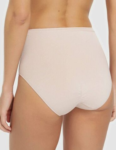 Трусики из эластичной микрофибры Perfect Day Cotton (Размер: L) (Цвет: кофейный)