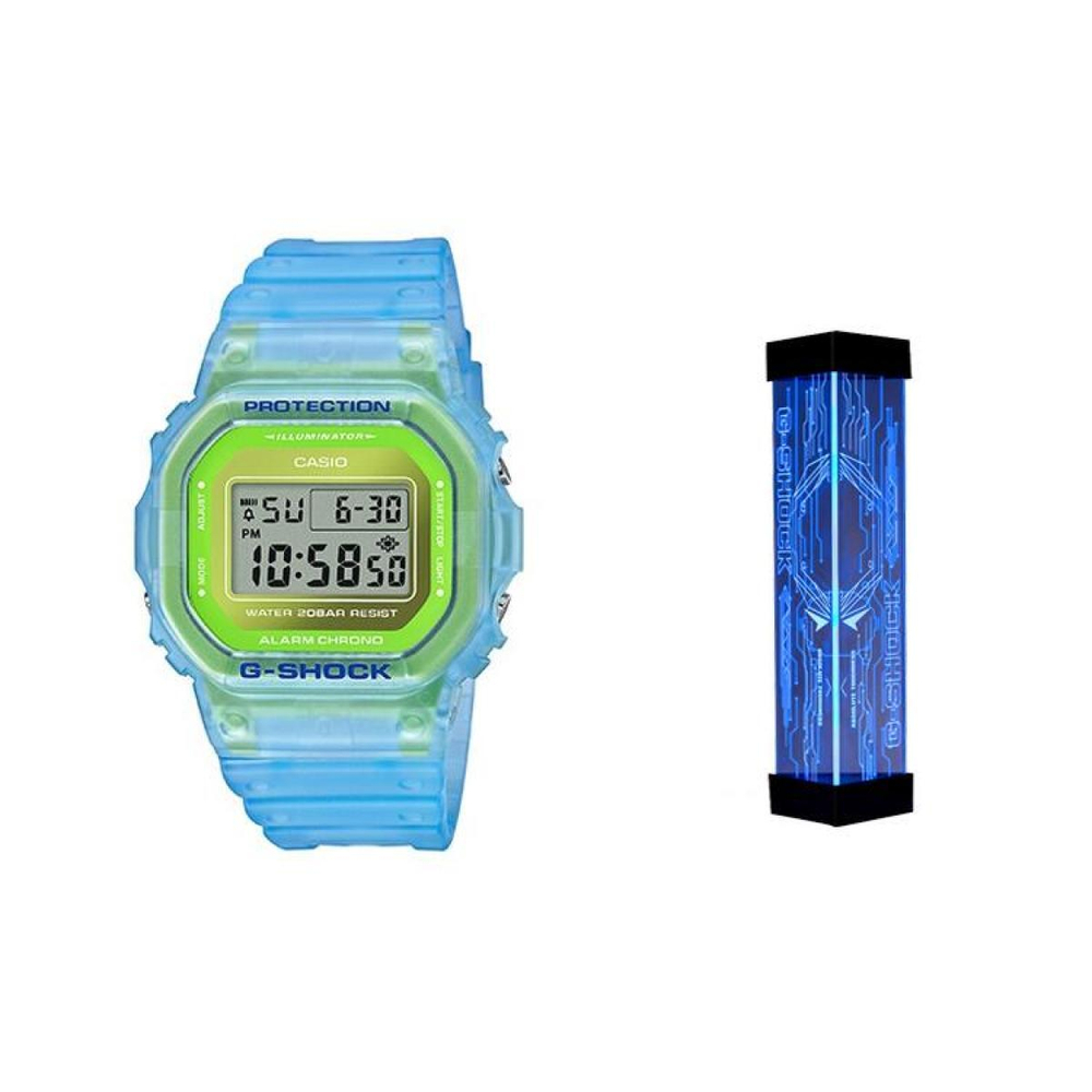 Часы CASIO G-SHOCK, DW-5600LS-2