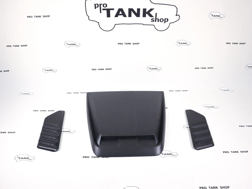 Накладки на капот Tank 300 (черный матовый)