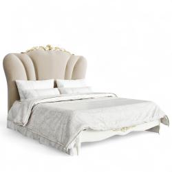 Кровать с мягким изголовьем 160*200 R616D