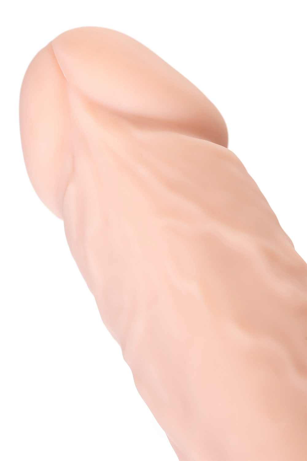 Фаллоимитатор RealStick Silicone сайлекспан телесный 18 см