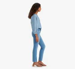 Джинсы женские LEVI'S 712 SLIM WELT POCKET LIGHT INDIGO - WORN IN