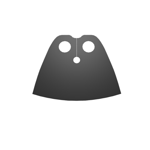 Плащ Жесткий 99464 Black