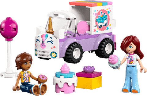 Конструктор LEGO Friends 42675 Unicorn Cake Delivery Car