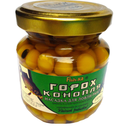 Насадка FICH-KA ГОРОХ-КОНОПЛЯ жареная семечка 110мл