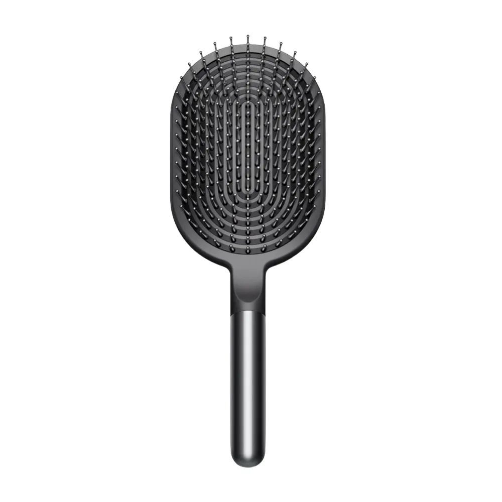 Массажная расчёска Dyson Paddle Brush, Nickel / Black