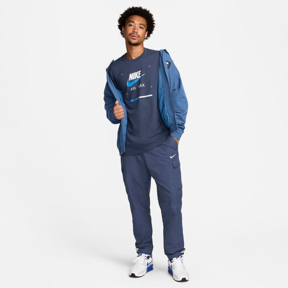 Футболка мужская NIKE M NSW TEE FW CNCT