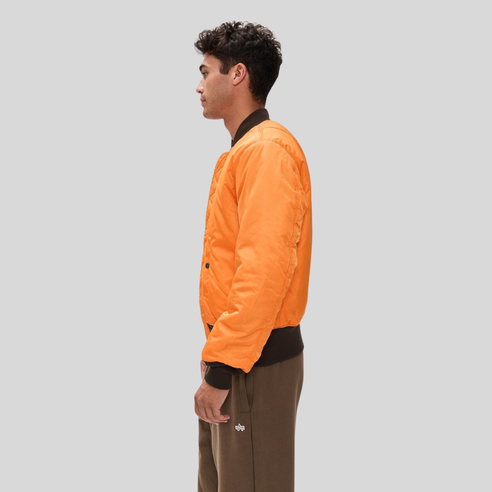 Бомбер Alpha Industries MA-1 Espresso (Темно-коричневый)