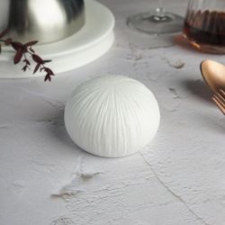 Соусник 100 мл d 7 см h4 см круглый фарфор White Moon P.L. Proff Cuisine [12]