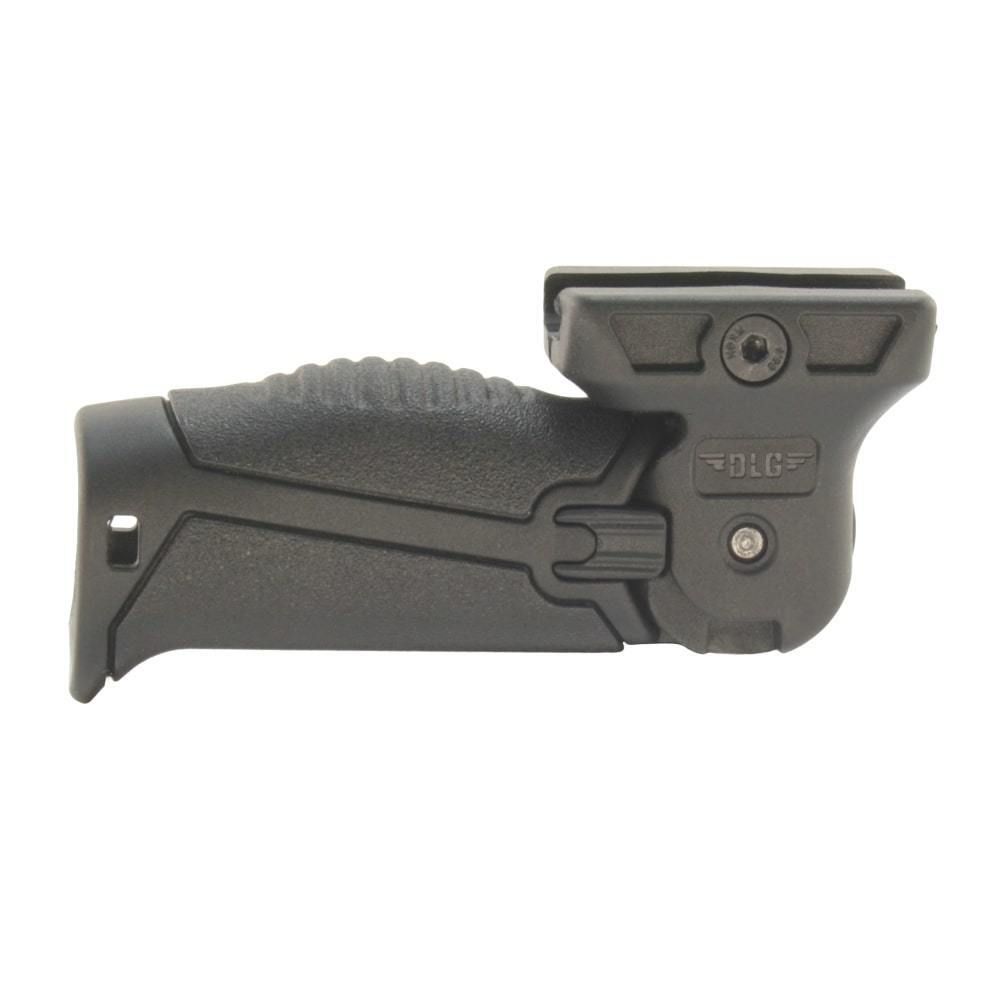 Складная рукоятка на цевье, DLG Tactical