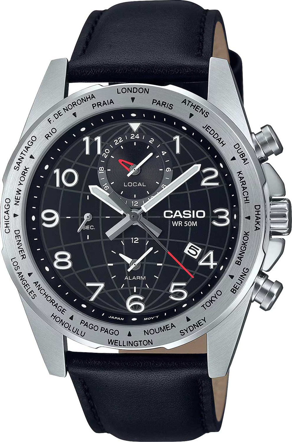 Часы Casio MTP-W500L-1A