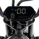 Электроскутер Citycoco Trike Mini 1000W 48V 20AH Чёрный