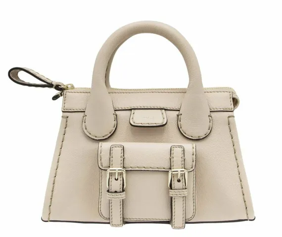 Сумка Chloé Edith Small розовый