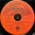 Status Quo - Back To Back (Германия 1983г.)