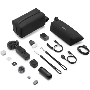 DJI Osmo Pocket 4P Vlog Combo Black