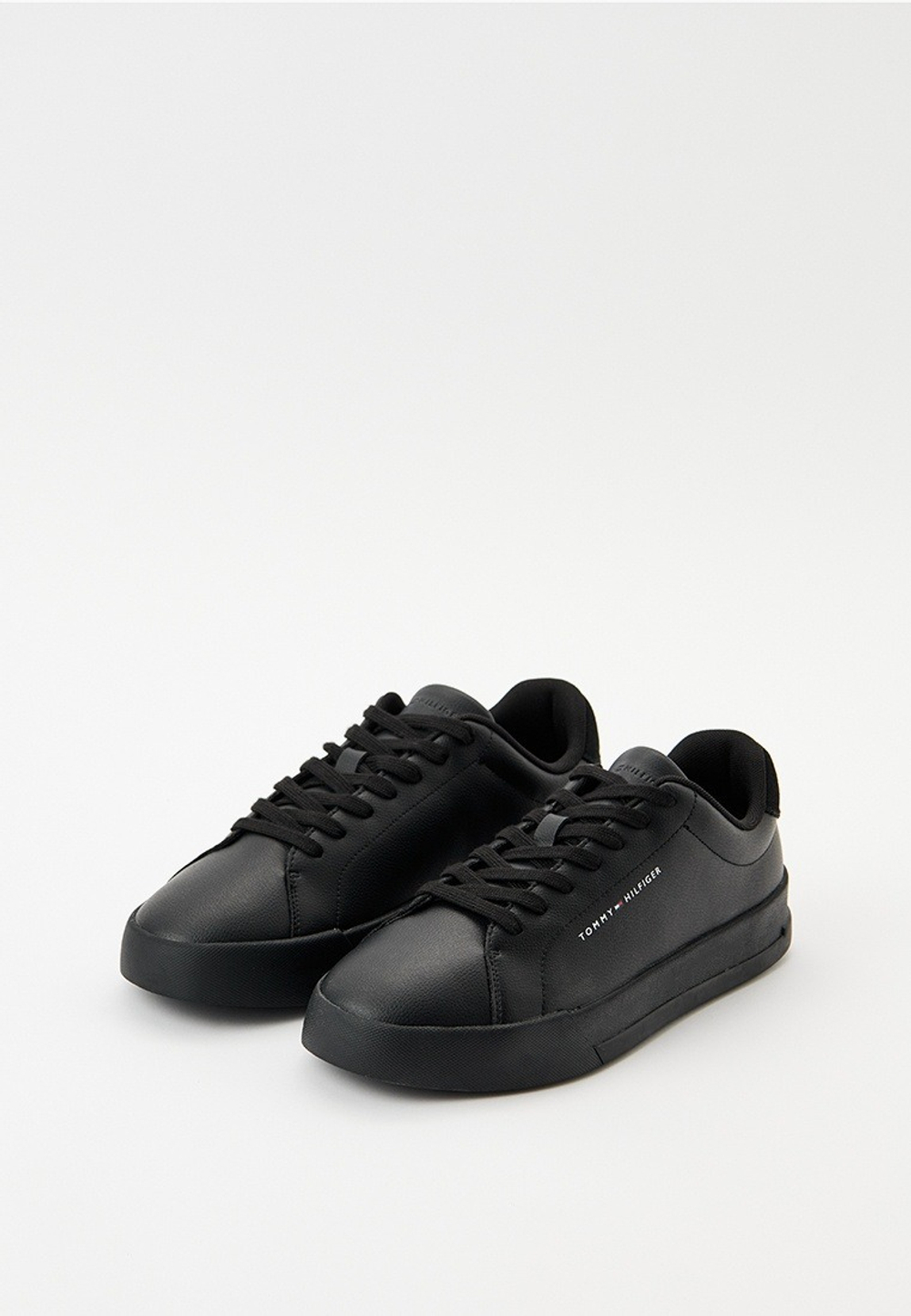 Кроссовки мужские TOMMY HILFIGER TH COURT LTH DETAIL
