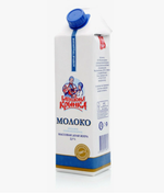 Молоко "Бабушкина крынка" ультрапастеризованное 2,5% 1л