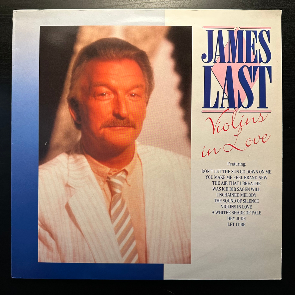 James Last - Violins In Love (Англия 1989г.)