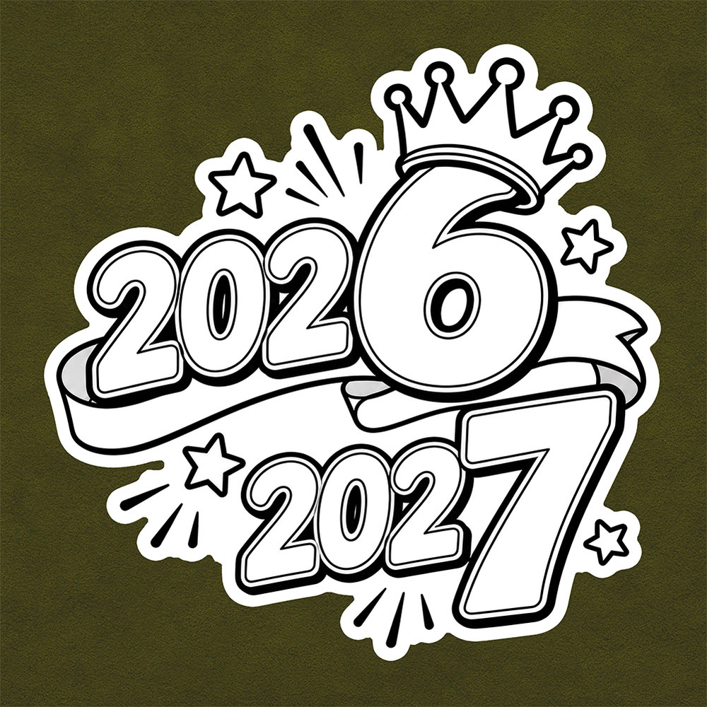 2026/2027 - №1 -декор для фотосессий