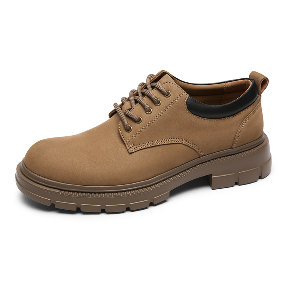 CROWN Work Boots Men"s Low top Black