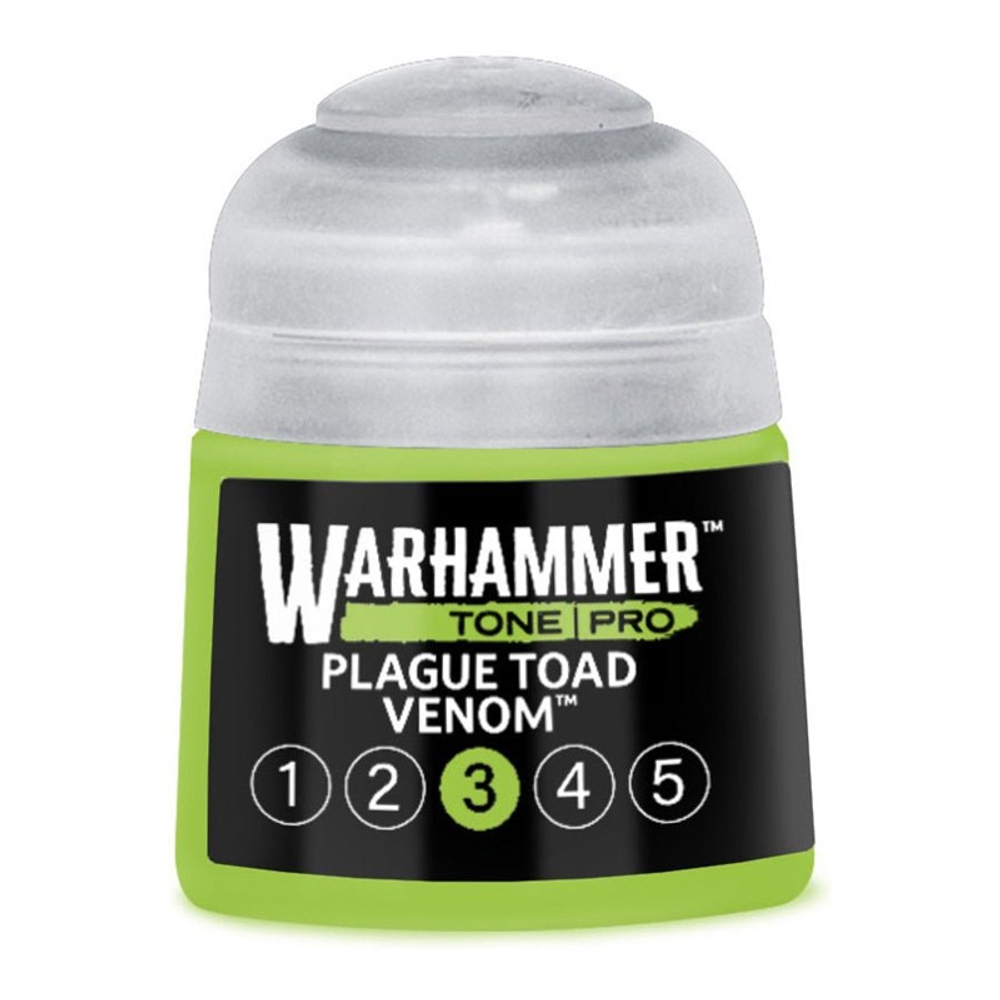 Краска Plague Toad Venom 3 — Warhammer Tone Pro