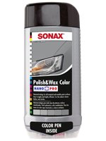 Полироль с воском серебристая серая SONAX NanoPro 0,5 л 296300