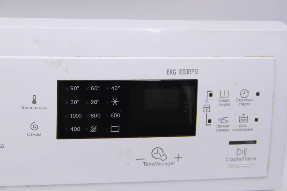 Модуль управления стиральной машины Electrolux EWS 1064 EDW