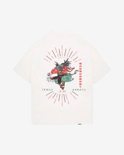 Футболка Tengu Karasu Белая